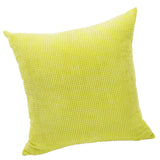 Soft Breathable Square Cushion Case Cover Home Bedroom Sofa Car Throw Cushion Pillow Cover Green