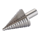 Maxbell 5-35mm Titanium Step Drill Bit HSS Cone Triangular Shank Hole Cutter Tool
