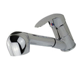 Maxbell Professional Modern Pull Out Kitchen Taps Mixer Swivel Water Saving Faucet