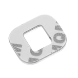 Maxbell 35mm 3D Metal Rhionestone Figure Number 0 Car DIY Motor Emblem Badge Sticker