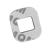 Maxbell 35mm 3D Metal Rhionestone Figure Number 0 Car DIY Motor Emblem Badge Sticker