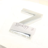 5cm Door Number Room Plate Address Office Home House Letter Z Hotel Sign Tab