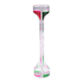 Maxbell 3Pieces Floating Color Mix Oil Liquid Bubbler Motion Timer Hour Glass Toy