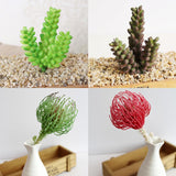 Artificial Succulent Plant Plastic Landscape Flower for Home Decor #1 14cm