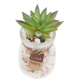 2.76'' Artificial Succulent Plant for Office Home Decoration DIY #10