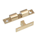 Copper Door Stopper Magnetic Casting Stop Holder Catch Cabinet Closet 60mm