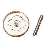 Maxbell 4.5cm Copper Incense Mold Tool censer Powder Trail Aromatherapy Decor-Cloud