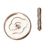 Maxbell 4.5cm Copper Incense Mold Tool censer Powder Trail Aromatherapy Decor-Cloud