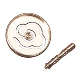 Maxbell 4.5cm Copper Incense Mold Tool censer Powder Trail Aromatherapy Decor-Cloud