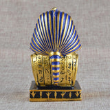 Antique Egyptian Statue Art Decor Crafts Egypt Style Resin Handmade Figurine Sculpture Travel Souvenir Gift