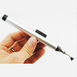 Maxbell Silver Vacuum Sucking Pen IC SMD Easy Picker Up +3 Suction Headers Hand Tool