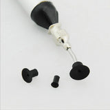 Maxbell Silver Vacuum Sucking Pen IC SMD Easy Picker Up +3 Suction Headers Hand Tool