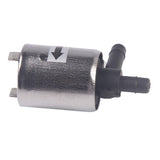 Maxbell 12V DC Mini Plastic Solenoid Valve For Gas Water Air N/C Normally Closed