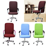 Chair Cover Armchair Seat Swivel Chair Slipcover for Home Office Coffee S