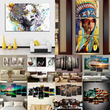 Max Maxb Modern Canvas Prints Artwork Painting Picture Wall Art Decor Art Girl-S