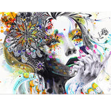 Max Maxb Modern Canvas Prints Artwork Painting Picture Wall Art Decor Art Girl-S