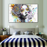 Max Maxb Modern Canvas Prints Artwork Painting Picture Wall Art Decor Art Girl-S