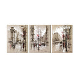 Max Maxb Modern Canvas Prints Artwork Painting Picture Wall Art Decor City Street-S