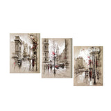 Max Maxb Modern Canvas Prints Artwork Painting Picture Wall Art Decor City Street-S