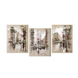 Max Maxb Modern Canvas Prints Artwork Painting Picture Wall Art Decor City Street-S