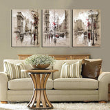 Max Maxb Modern Canvas Prints Artwork Painting Picture Wall Art Decor City Street-S