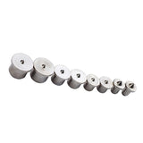 Maxbell 8Pcs/set Hollow Dowel Drill Centre Points Pin Wood 6mm 8mm 10mm 12mm Dowel Tenon Center Set Woodworking Wood Drill Bit