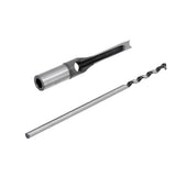Maxbell Square Hole Saw Wood Drill Bit Mortising Chisel Woodworking Tool Bit 10mm
