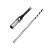 Maxbell Square Hole Saw Wood Drill Bit Mortising Chisel Woodworking Tool Bit 10mm