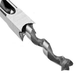 Maxbell Square Hole Saw Wood Drill Bit Mortising Chisel Woodworking Tool Bit 10mm