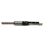 Maxbell Square Hole Saw Wood Drill Bit Mortising Chisel Woodworking Tool Bit 12mm