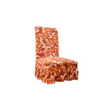 Stretch Chair Cover Seat Cover Slipcover Stool Protector Decor Coffee Vines