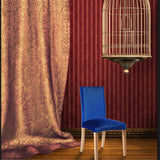 Stretch Dining Room Chair Seat Cover Slipcover Stool Protector Dark Blue