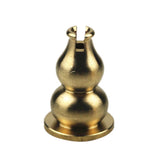 Handcraft Buddhist Gourd Incense Burner Censer Cone Stick Holder Ash Catcher