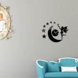 3D Clock Fashion Butterfly Mirror #15 G1587