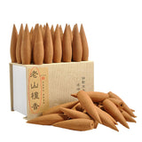 20Pieces 30 Minutes Smoke Backflow Sandalwood Incense Tower Incense Cones