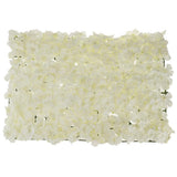 Maxbell 5 pieces Artificial Flower Wall Wedding Venue Background Floral Decor Cream