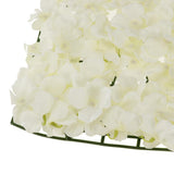 Maxbell 5 pieces Artificial Flower Wall Wedding Venue Background Floral Decor Cream