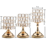 Max Maxb Bling Crystal Votive Tealight Candle Holders Wedding Table Centerpieces #2 S