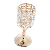 Bling Crystal Votive Tealight Candle Holders Wedding Table Centerpieces #3 L