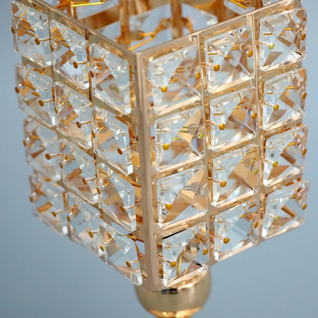 Bling Crystal Votive Tealight Candle Holders Wedding Table Centerpieces #4 L