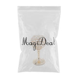 Max Maxb Bling Crystal Votive Tealight Candle Holders Wedding Table Centerpieces #5 L