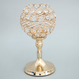 Max Maxb Bling Crystal Votive Tealight Candle Holders Wedding Table Centerpieces #5 L