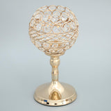 Max Maxb Bling Crystal Votive Tealight Candle Holders Wedding Table Centerpieces #5 L