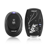 Max Maxb Wireless Door Bell Chime Receiver PIR Motion Sensor Detector EU Plug