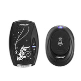 Max Maxb Wireless Door Bell Chime Receiver PIR Motion Sensor Detector EU Plug