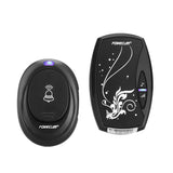 Max Maxb Wireless Door Bell Chime Receiver PIR Motion Sensor Detector EU Plug