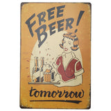 20x30cm Vintage Metal Tin Sign Plaque Wall Art Poster Cafe Bar Pub N027