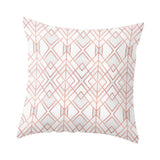 Modern Geometric Printing Linen Cushion Cover Pillow Case Home Decor #3