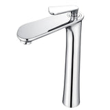 Max Chrome Bathroom Single Handle Faucet Deck-Mount Hot/Cold Water Mixer Tap