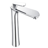 Max Chrome Bathroom Single Handle Faucet Deck-Mount Hot/Cold Water Mixer Tap